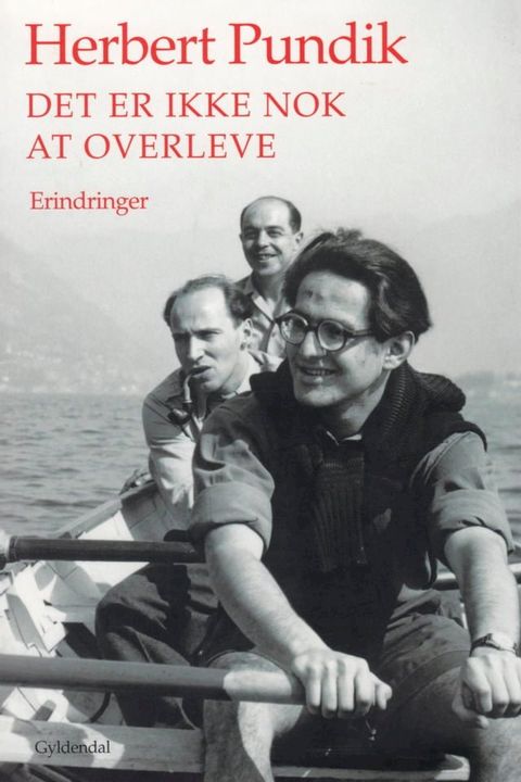 Det er ikke nok at overleve(Kobo/電子書)