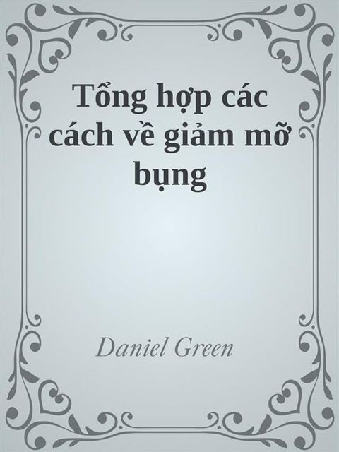 Tổng hợp c&aacute;c c&aacute;ch về giảm mỡ bụng(Kobo/電子書)