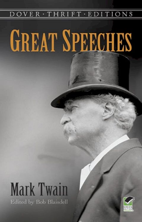 Great Speeches by Mark Twain(Kobo/電子書)