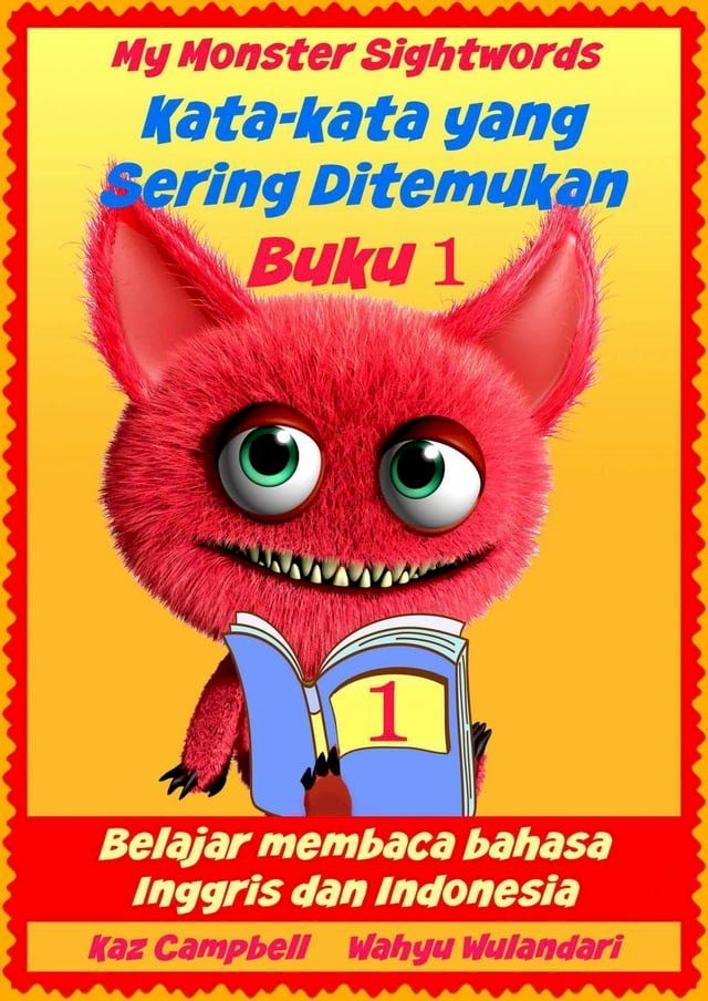  My Monster Sight Words (Kata-kata yang Sering Ditemukan)(Kobo/電子書)