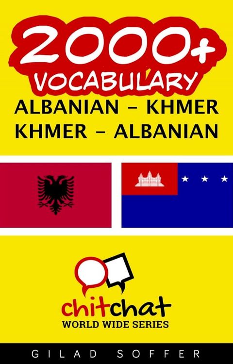 2000+ Vocabulary Albanian - Khmer