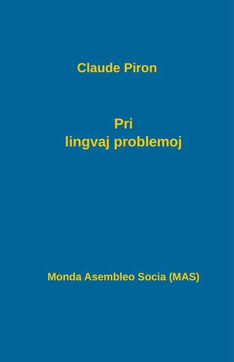 Pri lingvaj problemoj(Kobo/電子書)