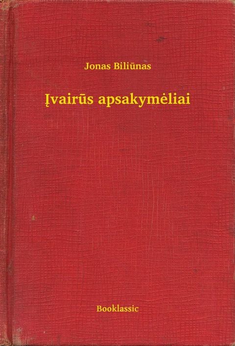 Įvairūs apsakymėliai(Kobo/電子書)