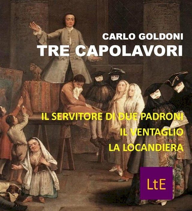  Tre capolavori(Kobo/電子書)