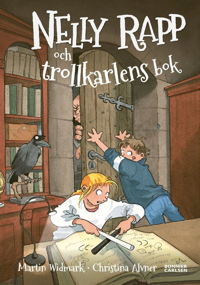  Nelly Rapp och trollkarlens bok(Kobo/電子書)