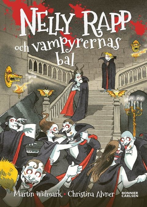 Nelly Rapp och vampyrernas bal(Kobo/電子書)