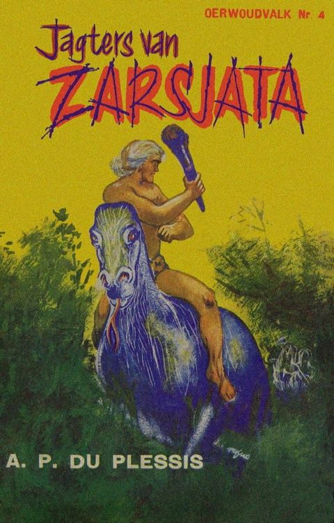 Jagters van Zarsjata(Kobo/電子書)