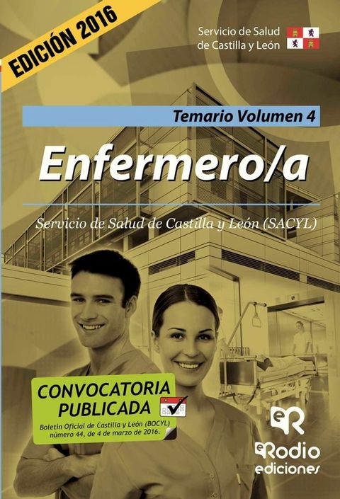 Enfermero/a. Temario. Volumen 4. Servicio de Salud de Castilla y León(Kobo/電子書)