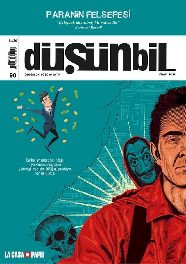  D&uuml;ş&uuml;nbil Dergisi Sayı 90(Kobo/電子書)