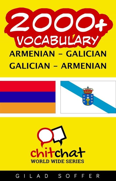 2000+ Vocabulary Armenian - Galician