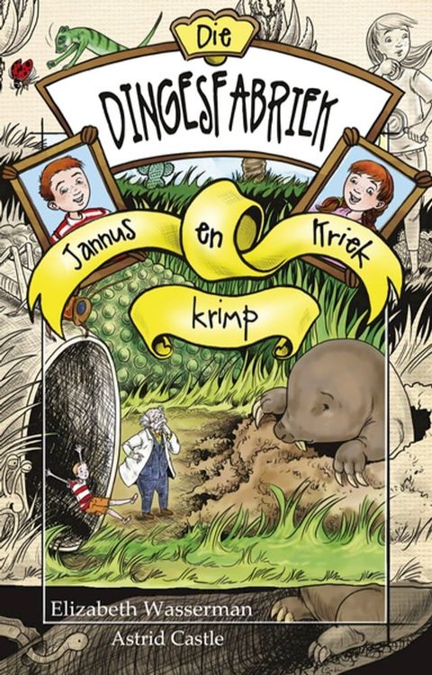 Die dingesfabriek 3: Jannus en Kriek krimp(Kobo/電子書)