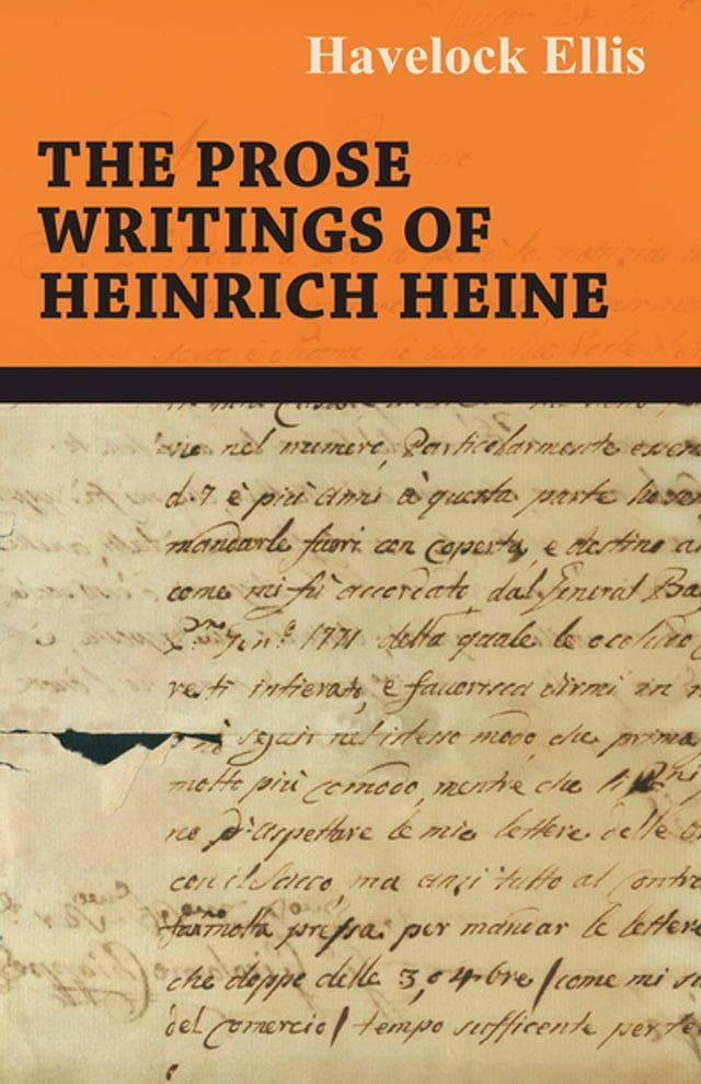  The Prose Writings of Heinrich Heine(Kobo/電子書)