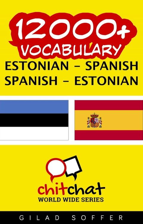 12000+ Vocabulary Estonian - Spanish