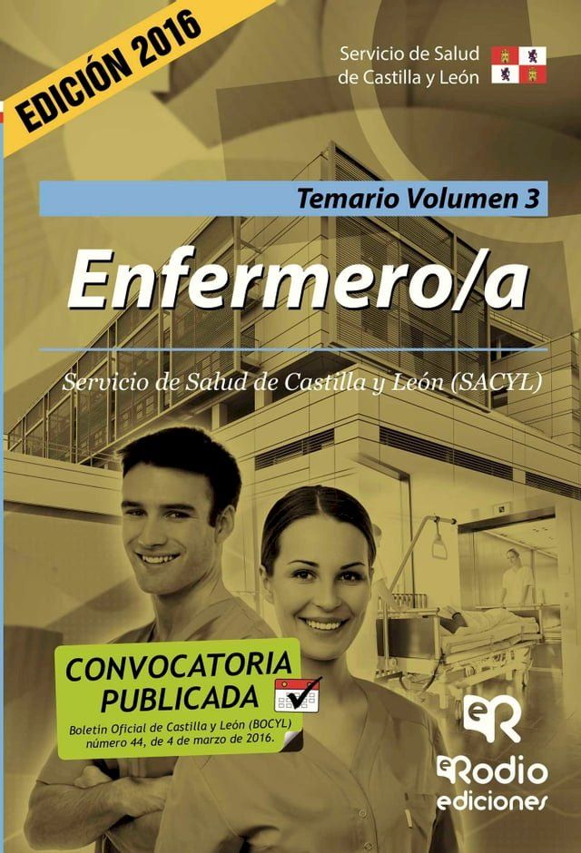  Enfermero/a. Temario. Volumen 3. Servicio de Salud de Castilla y Le&oacute;n(Kobo/電子書)