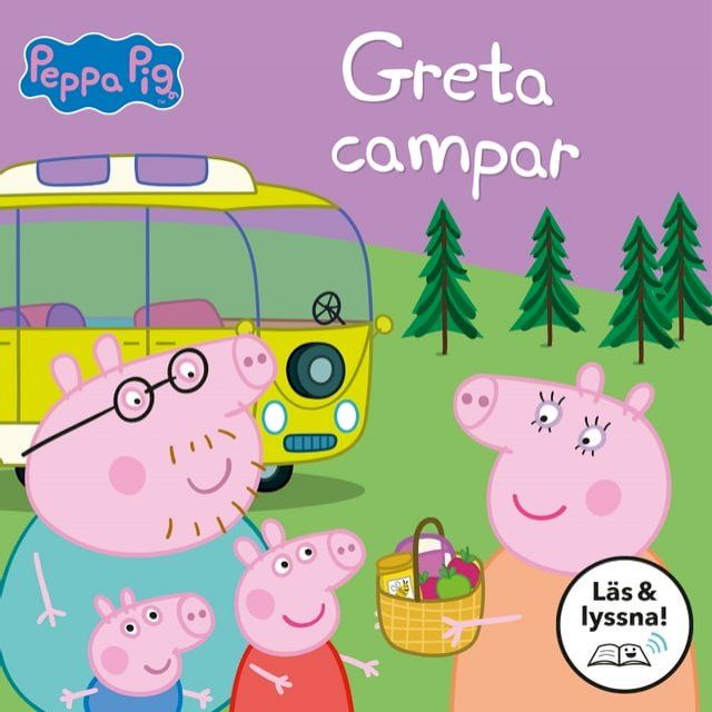  Greta campar (Läs & lyssna)(Kobo/電子書)