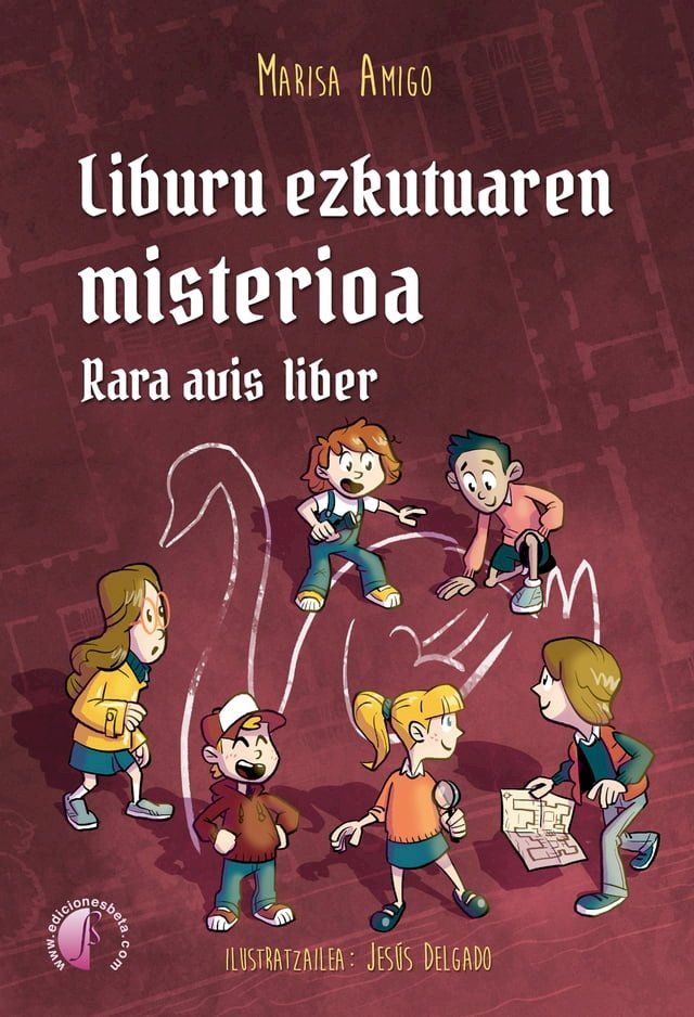  Liburu ezkutuaren misterioa. Rara avis liber(Kobo/電子書)