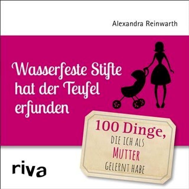  Wasserfeste Stifte hat der Teufel erfunden(Kobo/電子書)