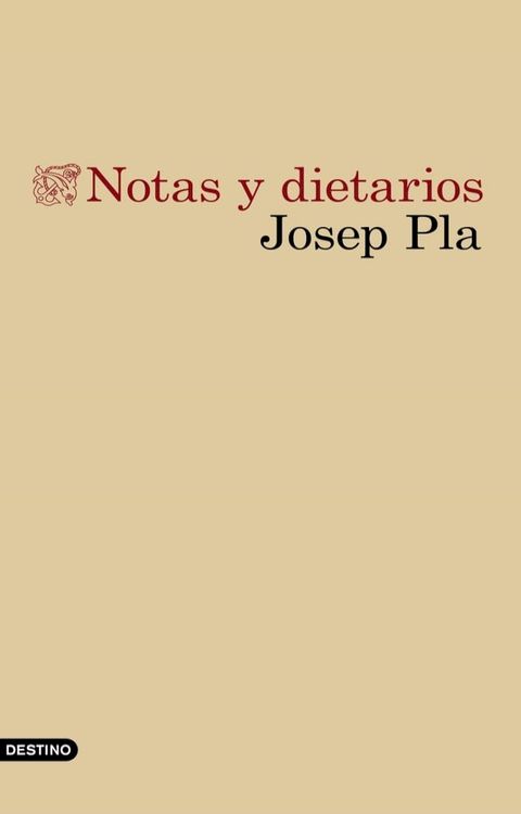 Notas y dietarios(Kobo/電子書)