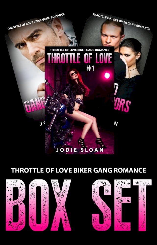  Throttle of Love Biker Gang Romance Box Set(Kobo/電子書)