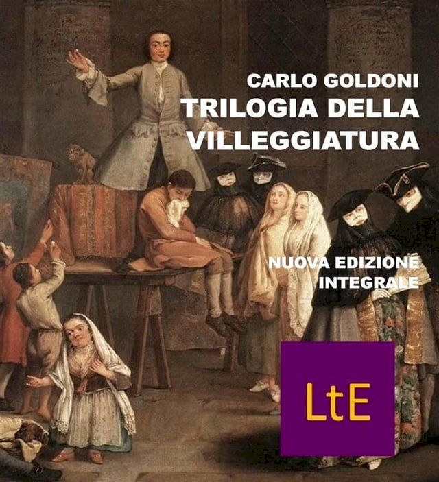  Trilogia della villeggiatura(Kobo/電子書)