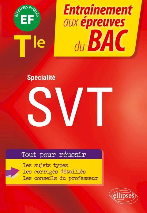 Spécialité SVT - Terminale - EF épreuves finales Bac(Kobo/電子書)