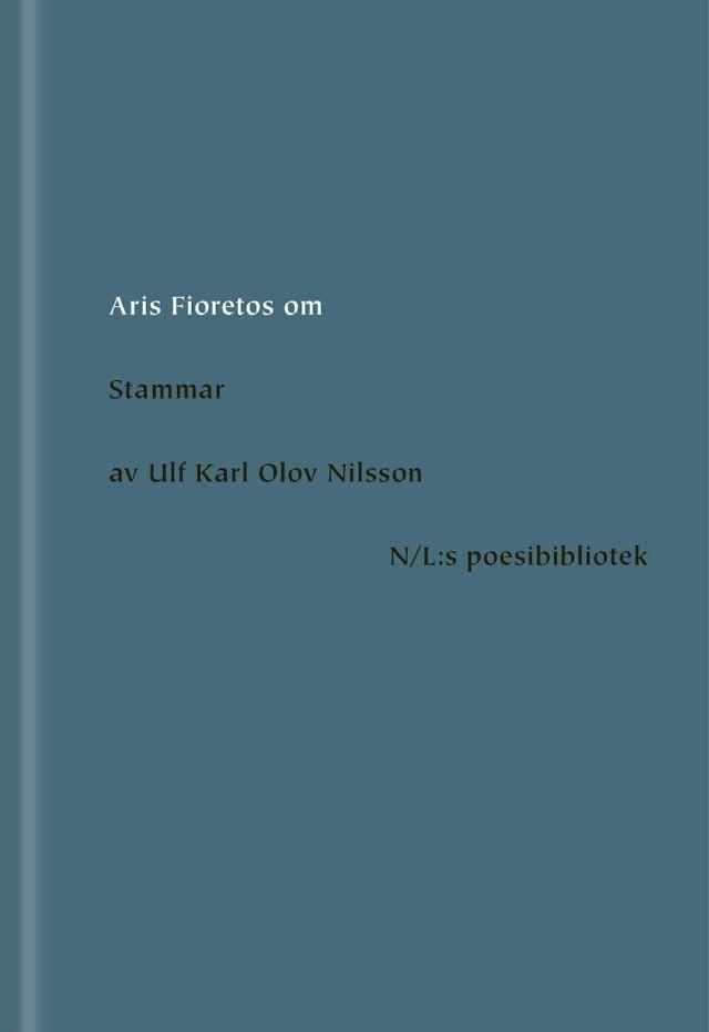  Om Stammar av Ulf Karl Olov Nilsson(Kobo/電子書)