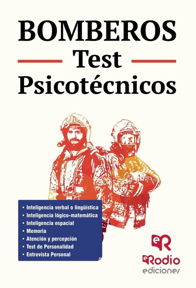  Bomberos. Test Psicot&eacute;cnicos(Kobo/電子書)