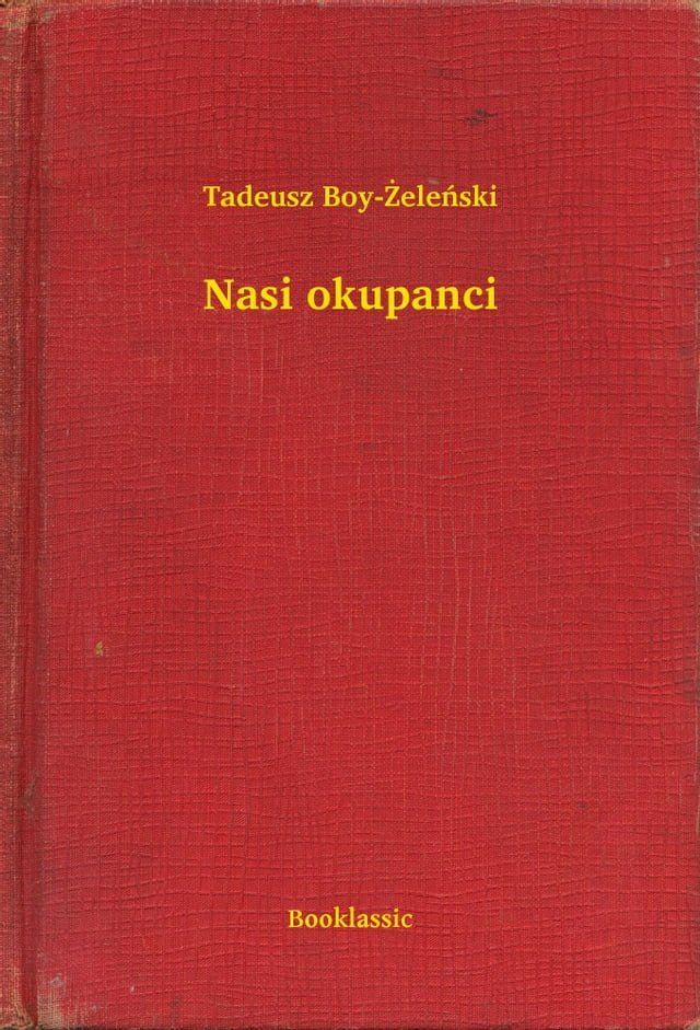  Nasi okupanci(Kobo/電子書)