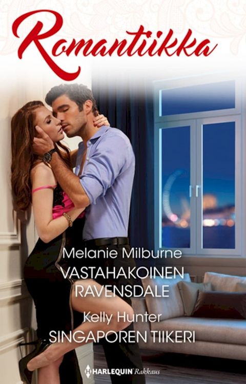 Vastahakoinen Ravensdale / Singaporen tiikeri(Kobo/電子書)