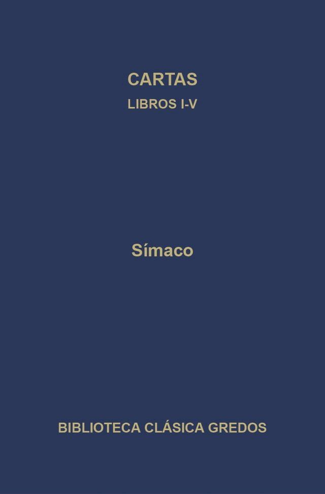  Cartas. Libros I-V(Kobo/電子書)