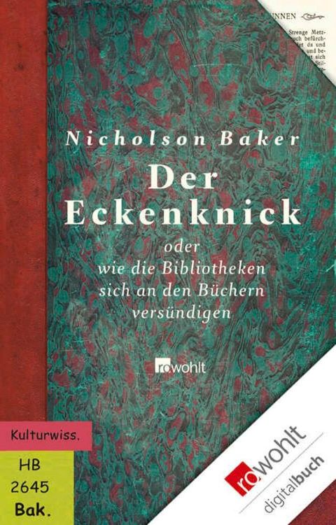 Der Eckenknick(Kobo/電子書)