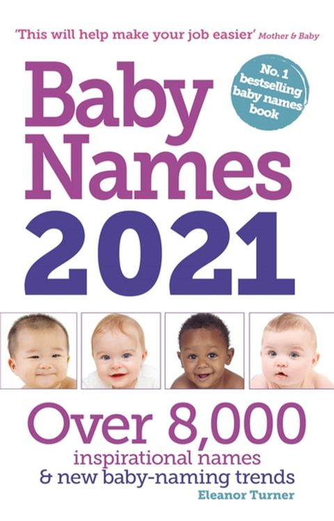 Baby Names 2021(Kobo/電子書)