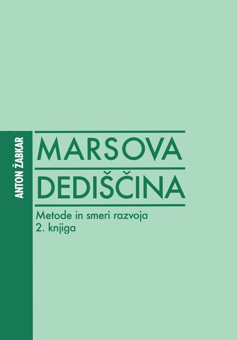 Marsova dediščina - 2. knjiga