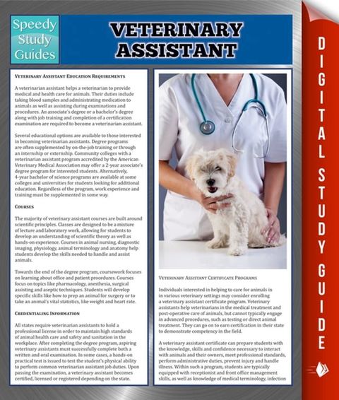 Veterinary Assistant Speedy Study Guides(Kobo/電子書)