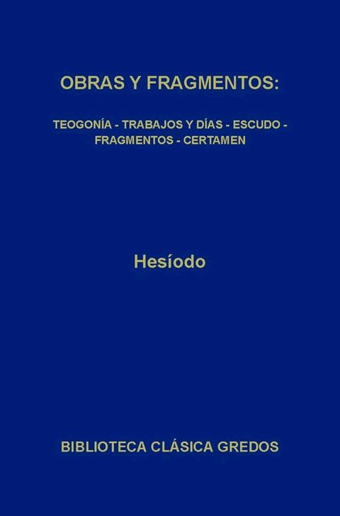 Obras y fragmentos(Kobo/電子書)