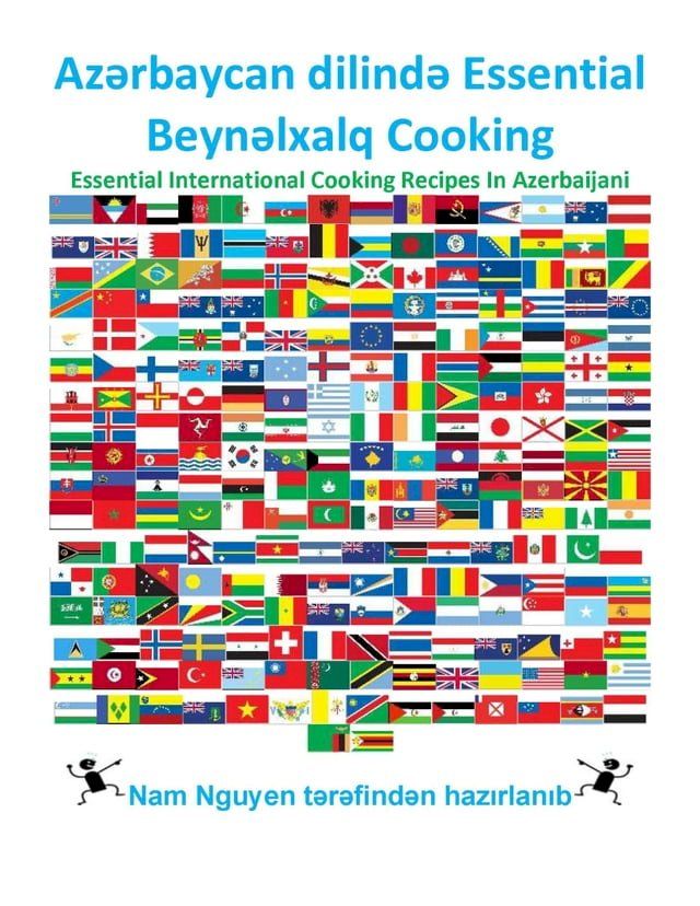  Azərbaycan dilində Essential Beynəlxalq Cooking(Kobo/電子書)