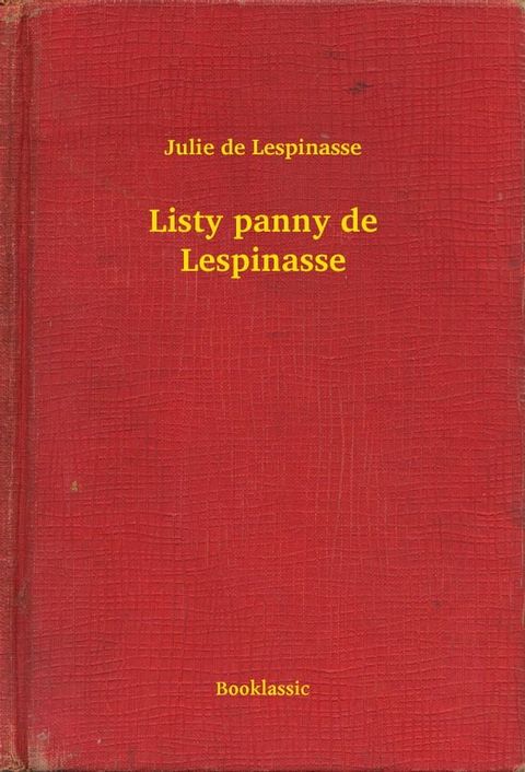 Listy panny de Lespinasse(Kobo/電子書)