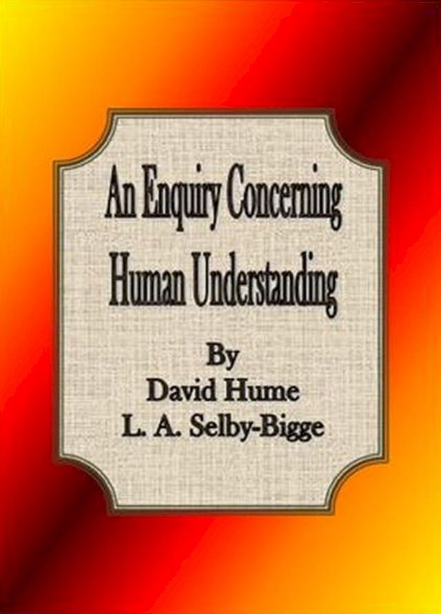  An Enquiry Concerning Human Understanding(Kobo/電子書)