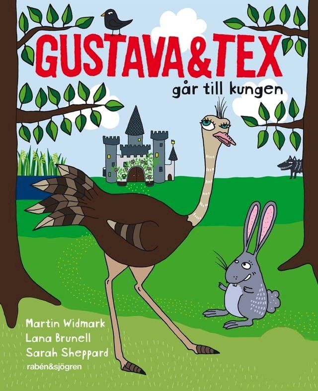  Gustava & Tex g&aring;r till kungen(Kobo/電子書)