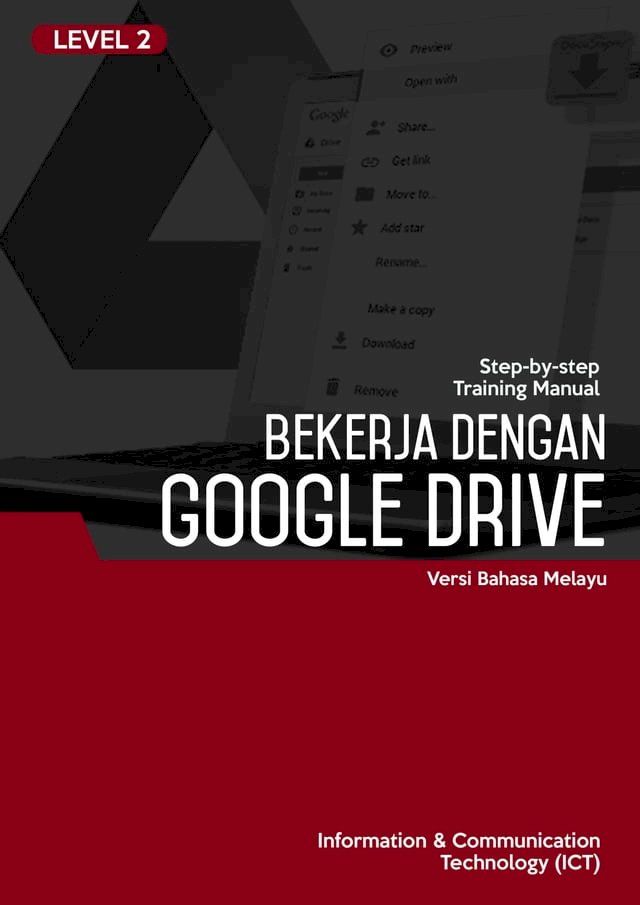  Bekerja Dengan Google Drive Level 2(Kobo/電子書)