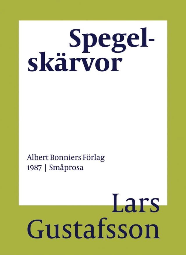  Spegelsk&auml;rvor(Kobo/電子書)