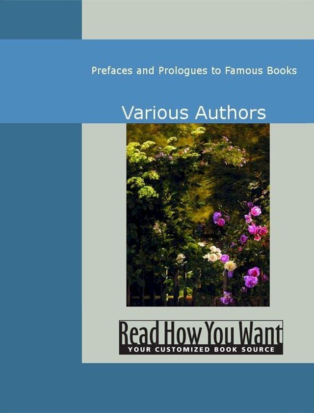  Prefaces And Prologues To Famous Books(Kobo/電子書)