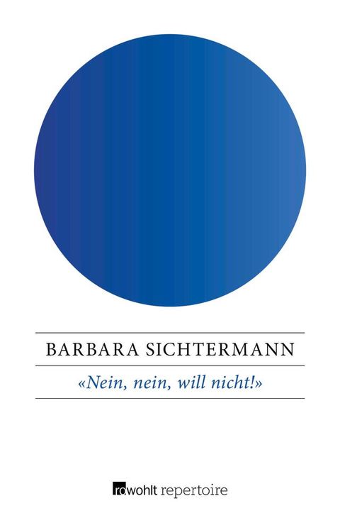 &laquo;Nein, nein, will nicht!&raquo;(Kobo/電子書)