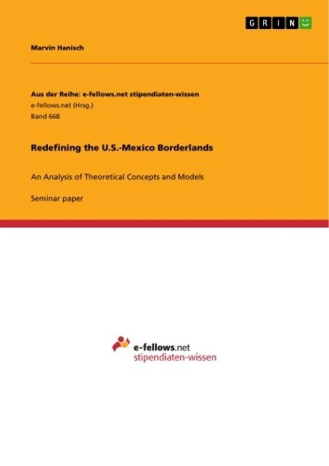  Redefining the U.S.-Mexico Borderlands(Kobo/電子書)