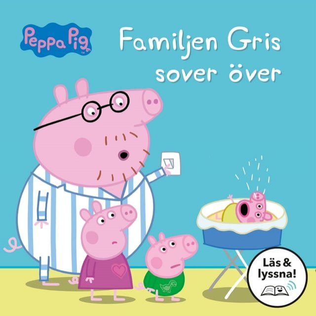  Familjen Gris sover över (Läs & lyssna)(Kobo/電子書)