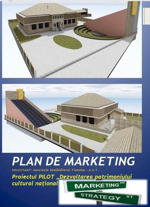 MODEL PLAN DE MARKETING Dezvoltarea patrimoniului cultural național(Kobo/電子書)
