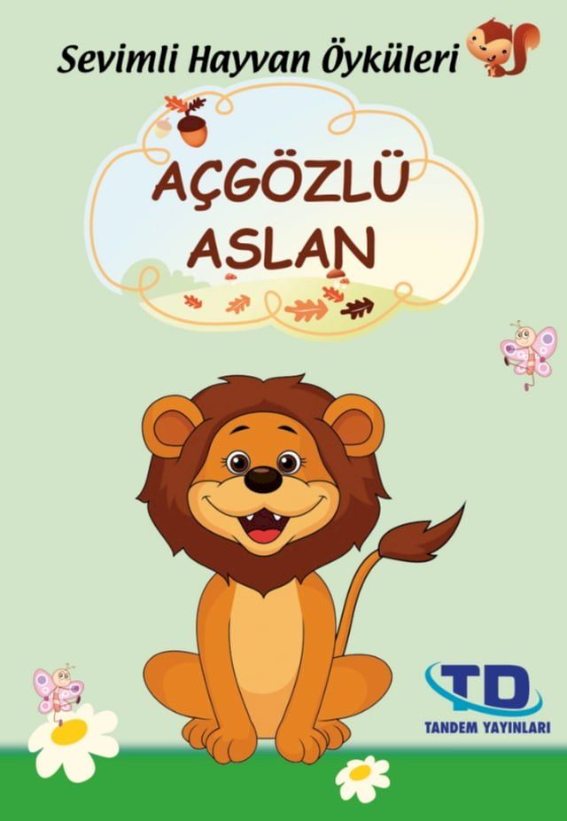  Aç Gözlü Aslan(Kobo/電子書)