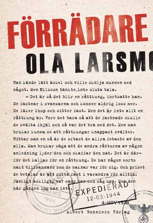  F&ouml;rr&auml;dare(Kobo/電子書)