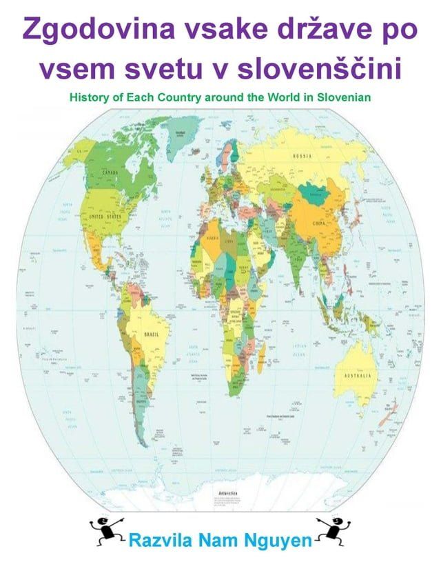  Zgodovina vsake države po vsem svetu v slovenščini(Kobo/電子書)