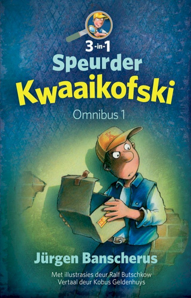  Speurder Kwaaikofski: Omnibus 1(Kobo/電子書)